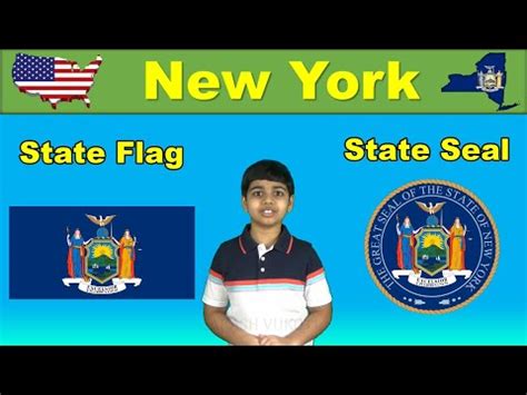 US States New York Flag Fun Facts YouTube