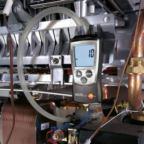 Дифманометр testo 510, дифференциальный манометр