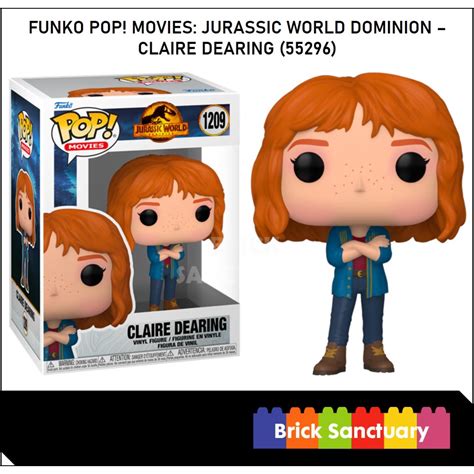 funko pop movies jurassic world dominion claire dearing