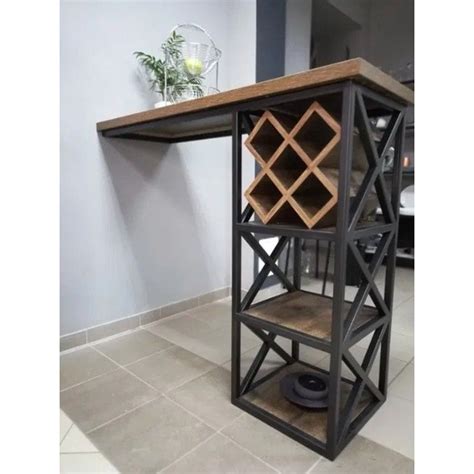 industrial stylist wall stand bar table shopee malaysia
