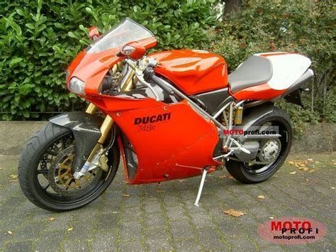 Ducati Motorcycles: Ducati 748 Specs and Photos