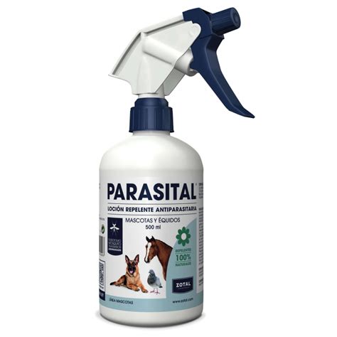 Parasital Spray Antiparasitario Externo Para Perros