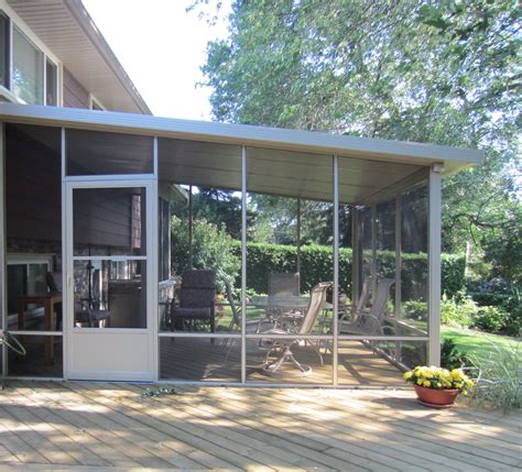 White Aluminum - Screen Room | Patio style, Patio screen enclosure