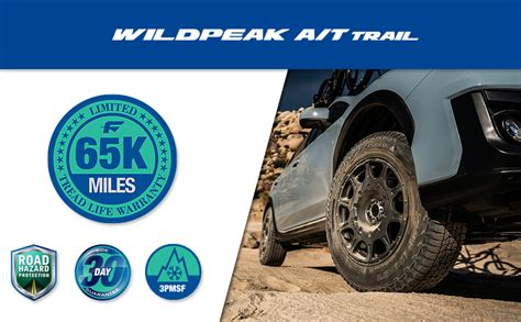 Falken Wildpeak A T Trail All Terrain Radial Tire R H