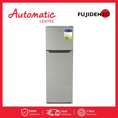 Fujidenzo Rdd S Cu Ft Two Door Refrigerator Manual Defrost With