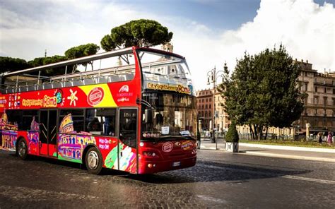 City Sightseeing Rome: Hop-On, Hop-Off Tour