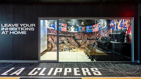 La Clippers Experience Center Dimensional Innovations