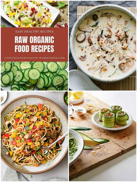 17 Raw Food Recipes That Will Make Your Taste Buds Dance!