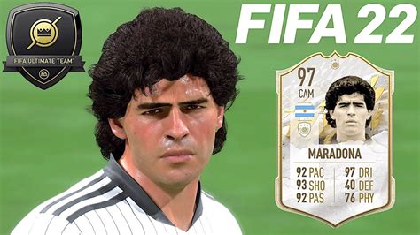 97 Prime Icon Diego Maradonathis Debut Was Special Fifa 22 Ultimate