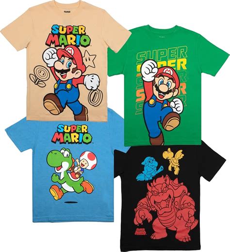 Super Mario Bros T Shirt Cheap Sale