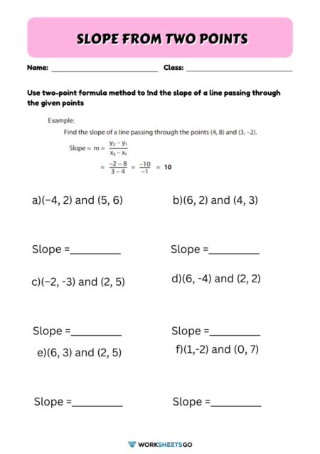 Printable Th Grade Algebra Worksheets Worksheetsgo