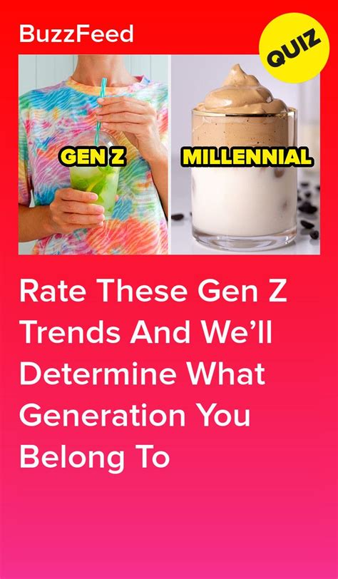 Discover Your Generation Based on Gen Z Trends