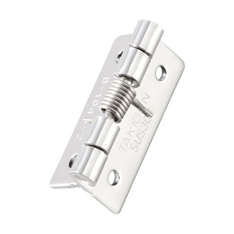 B-1046-2 ステンレス スプリング付蝶番 | TAKIGEN | タキゲン製造株式会社