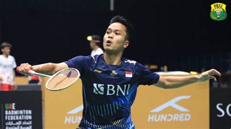 Jadwal Singapore Open 2023 Anthony Ginting Satu Satunya Wakil