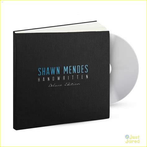 Shawn Mendes Announces Debut Album 'Handwritten' - Get the Deets ...