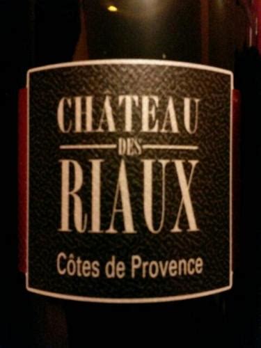 Hameau De Carc S Ch Teau Des Riaux Rouge Vivino Australia