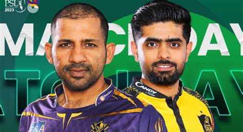 Peshawar Zalmi Win Toss Elect To Ball First Against Quetta Gladiators