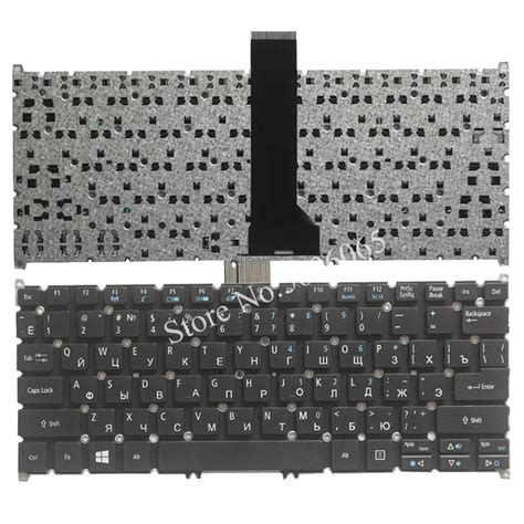 Teclado Ruso Para Acer Aspire V5 111p E3 122 V3 371g Ms2377 E11 Es1 111