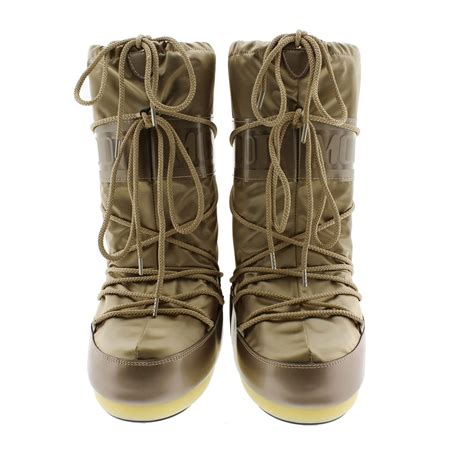 Bota Nieve Moon Boot Glance Platinum