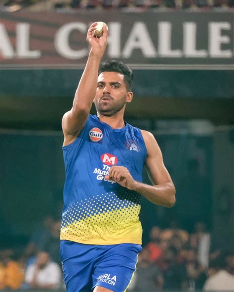 Chennai Super Kings Deepak Chahar HD Phone Wallpaper Pxfuel