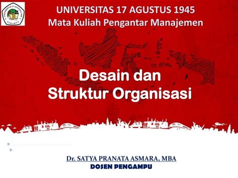 Desain Dan Struktur Organisasi Ppt