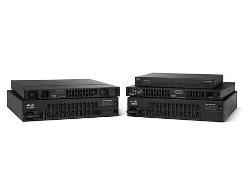 Cisco 4300 Series Integrated Services Routers