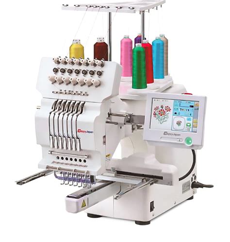 HappyJapan Compact Embroidery Machines