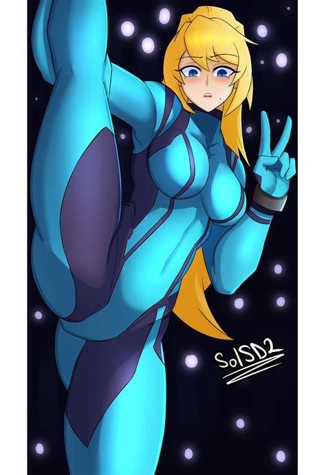 Shaded Seraphim On Twitter RT HammerOfSolace Samus Aran Stretching