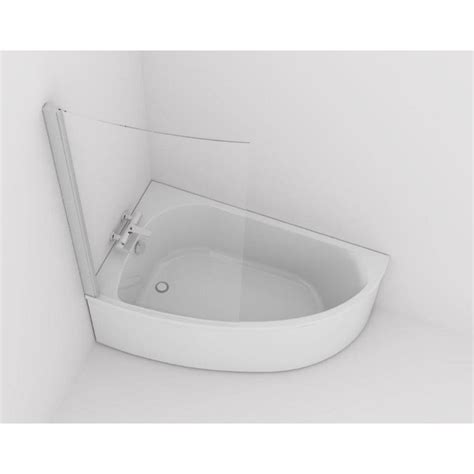 Baignoire asymétrique gauche L 150x l 90 cm blanc JACOB DELAFON