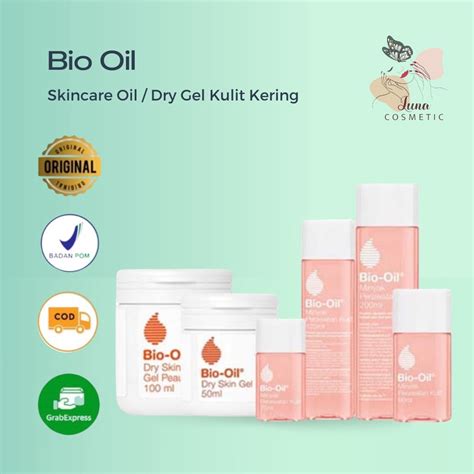 Jual Bio Oil Skincare Oil Dry Gel Kulit Kering Shopee Indonesia