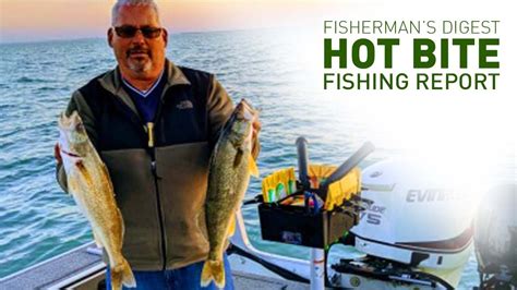 Saginaw Bay Perch Fishing Reports Lake Erie Fall Brawl Walleye More