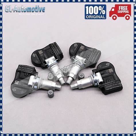 Pcs Tire Pressure Sensor Hmz Tpms R For Renault Fluence