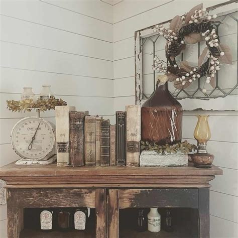 Farmhouse Living Room With Shiplap Wall Soul Lane