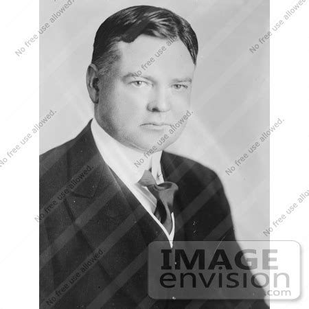 Historical Stock Photo Herbert Clark Hoover The 31st President Of The