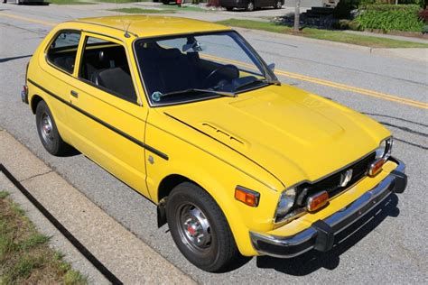 1977 Honda Civic Hatchback