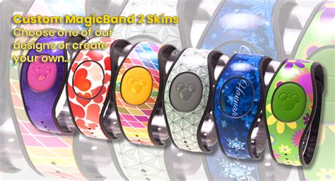 Custom Magic Bands - Magic Band Covers - MagicBand Decals