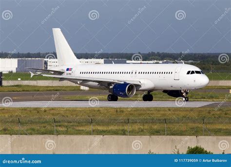 CS TRO White Airbus Airbus A320 200 Aircraft Running On The Runway