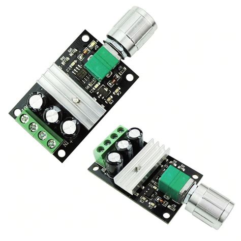 Control De Velocidad DC 80W 6 A 28Vdc PWM 0 100 Tienda8