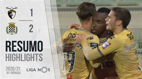 Highlights Portimonense Boavista Liga V Deo Dailymotion