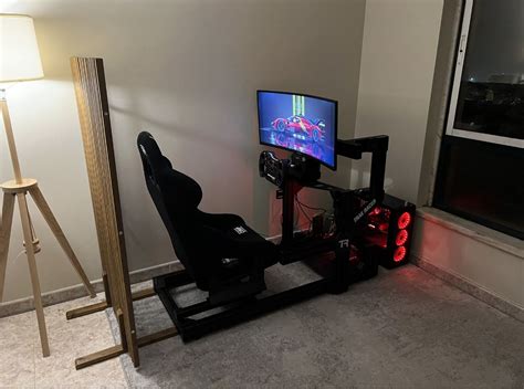 Simulador PC Fanatec TrakRacer Santa Iria De Azoia São João Da