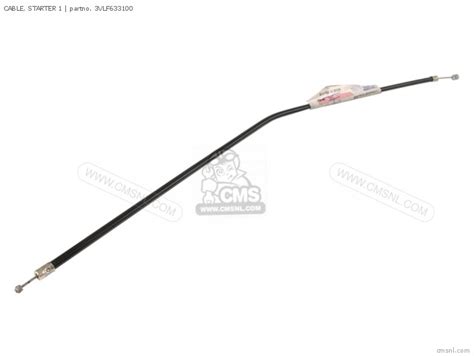 3VLF633100 Cable Starter 1 Yamaha Buy The 3VL F6331 00 At CMSNL