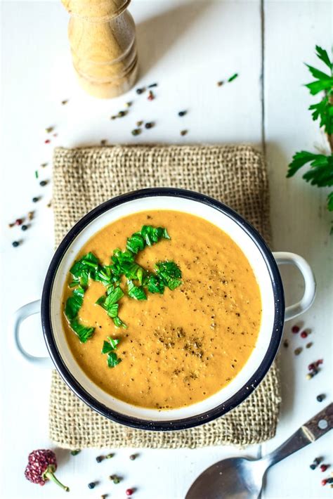 Creamy Roasted Vegetable Soup