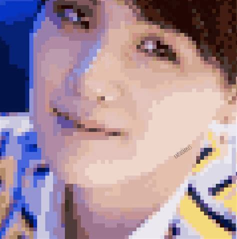 Idol Suga Pixel Art ARMY S Amino