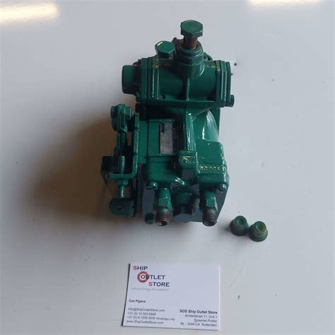 Fuel Injection Pump Bosch Volvo Penta