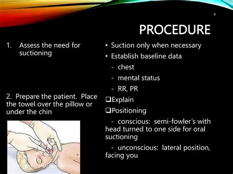 Suctioning Oropharyngeal And Nasopharyngeal Cavities Ppt