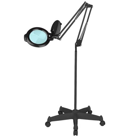 LAMPA KOSMETYCZNA Z LUPĄ LED DERMATOLOGICZNA 5DPI 11858606540 Allegro pl