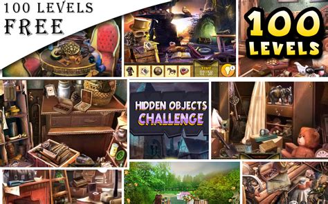 Hidden Object Game 100 Levels Of Hidden Object Challenges Br Amazon Appstore