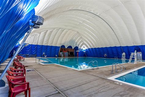 Swimming Year-Round: The Baldwin Pool Dome