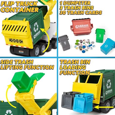 Best Kids Garbage Truck Toy | Toy Garbage Truck