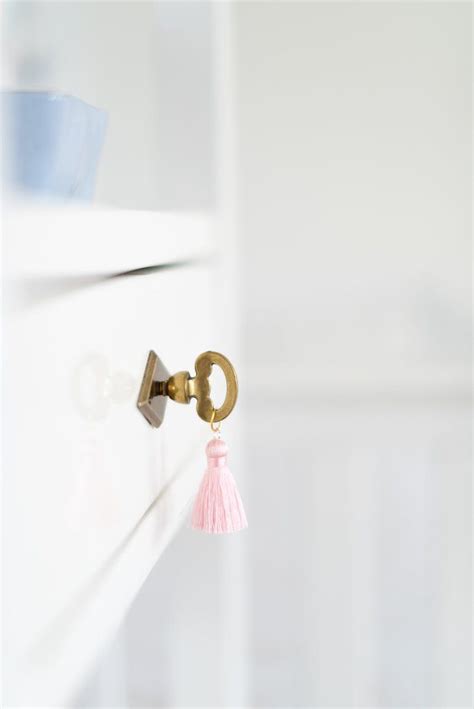 Diamond Brass Tassel Drawer Pull Choose Your Color Drawer Pulls Brass Drawer Pulls Home